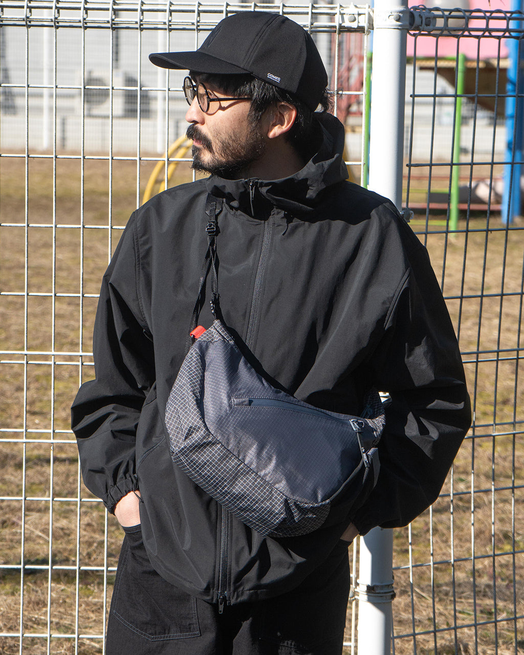 【SALE!30%OFF】ホーン ミニショルダーバッグ HORN MINI SHOULDER BAG ボディバッグ 肩掛け 斜め掛け 鞄 FRG34251B0001