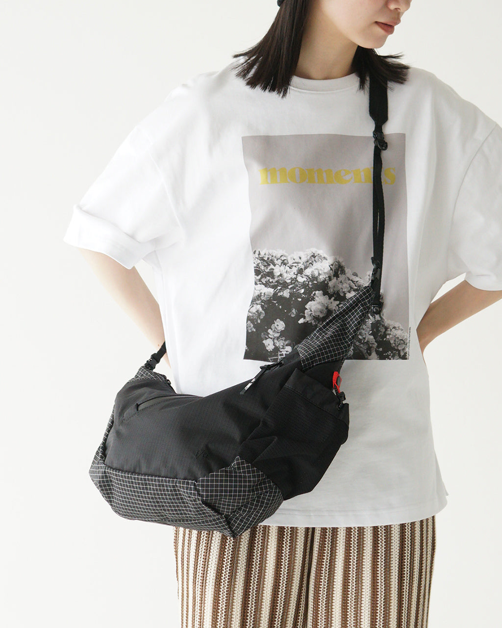 【SALE!30%OFF】ホーン ミニショルダーバッグ HORN MINI SHOULDER BAG ボディバッグ 肩掛け 斜め掛け 鞄 FRG34251B0001