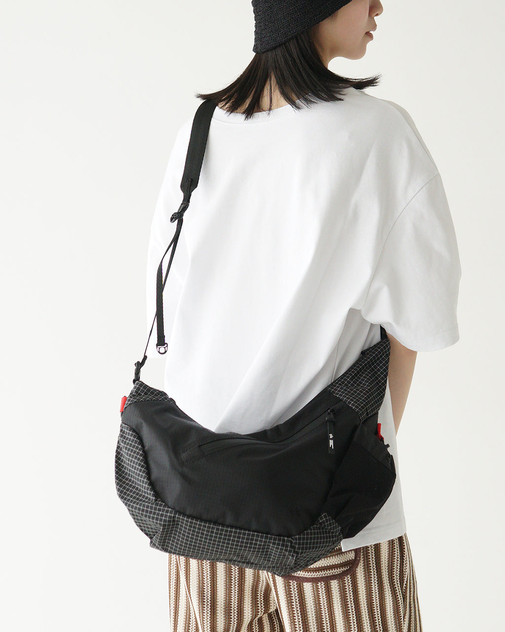 【SALE!30%OFF】ホーン ミニショルダーバッグ HORN MINI SHOULDER BAG ボディバッグ 肩掛け 斜め掛け 鞄 FRG34251B0001