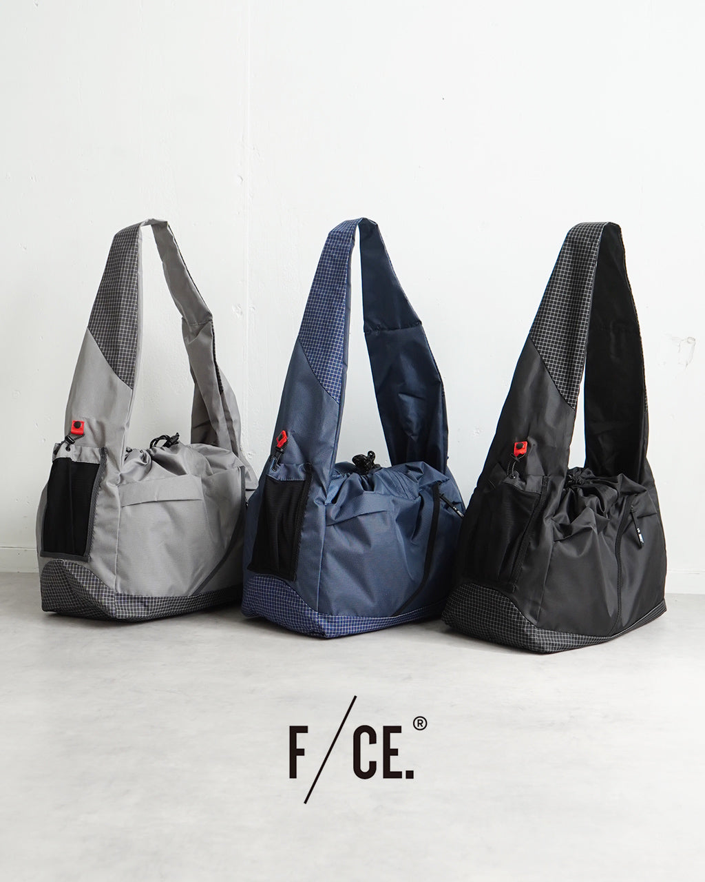 【SALE!30%OFF】2WAY ショルダーバッグ バッグ カバン FUROSHIKI 2WAY SHOULDER FRG36251B0001 軽量 耐水性 大容量 旅行 風呂敷風