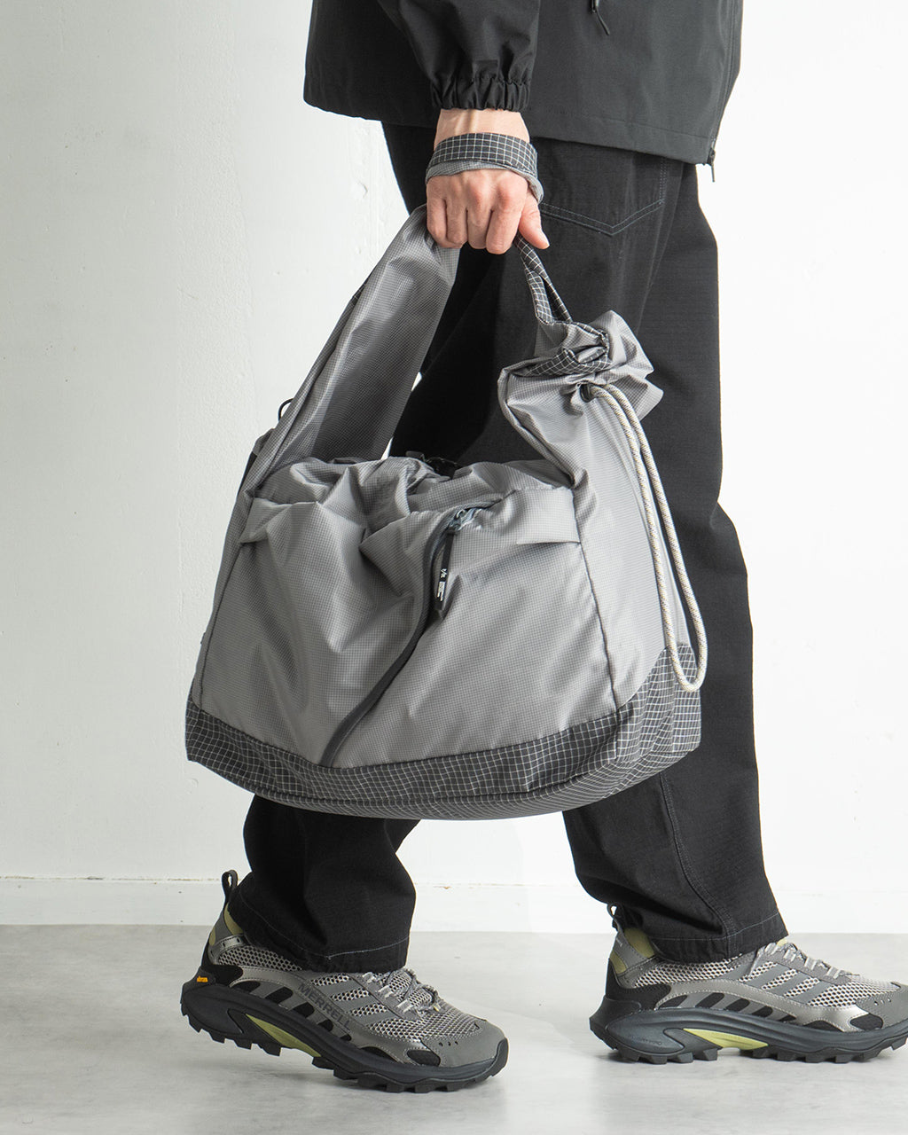 【SALE!30%OFF】2WAY ショルダーバッグ バッグ カバン FUROSHIKI 2WAY SHOULDER FRG36251B0001 軽量 耐水性 大容量 旅行 風呂敷風
