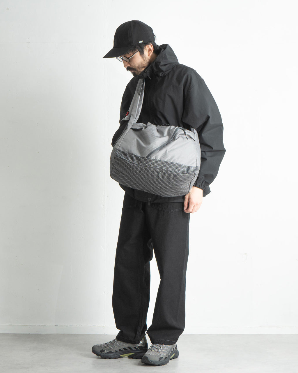 【SALE!30%OFF】2WAY ショルダーバッグ バッグ カバン FUROSHIKI 2WAY SHOULDER FRG36251B0001 軽量 耐水性 大容量 旅行 風呂敷風