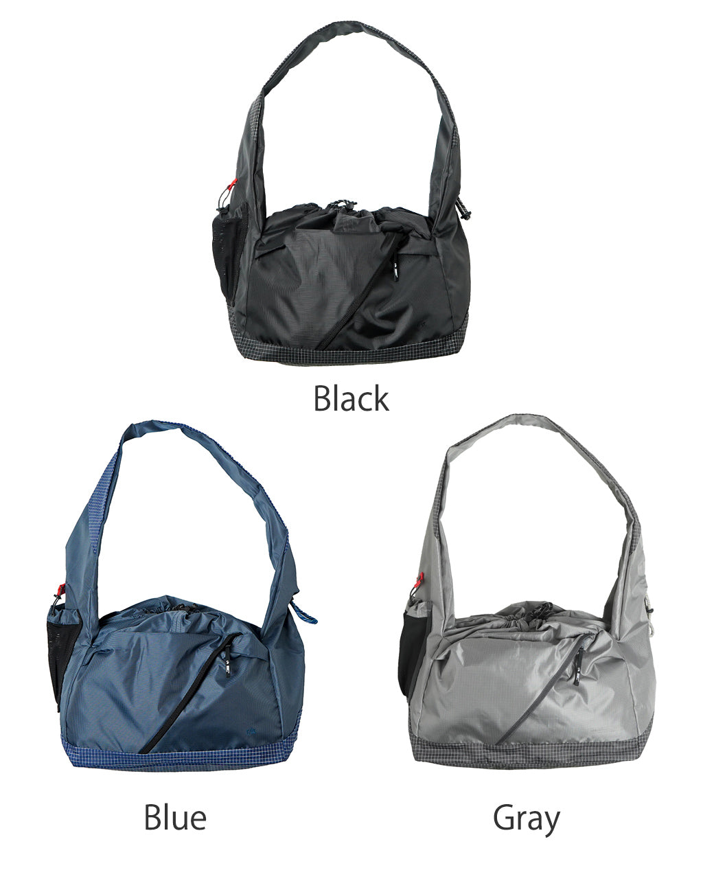 【SALE!30%OFF】2WAY ショルダーバッグ バッグ カバン FUROSHIKI 2WAY SHOULDER FRG36251B0001 軽量 耐水性 大容量 旅行 風呂敷風