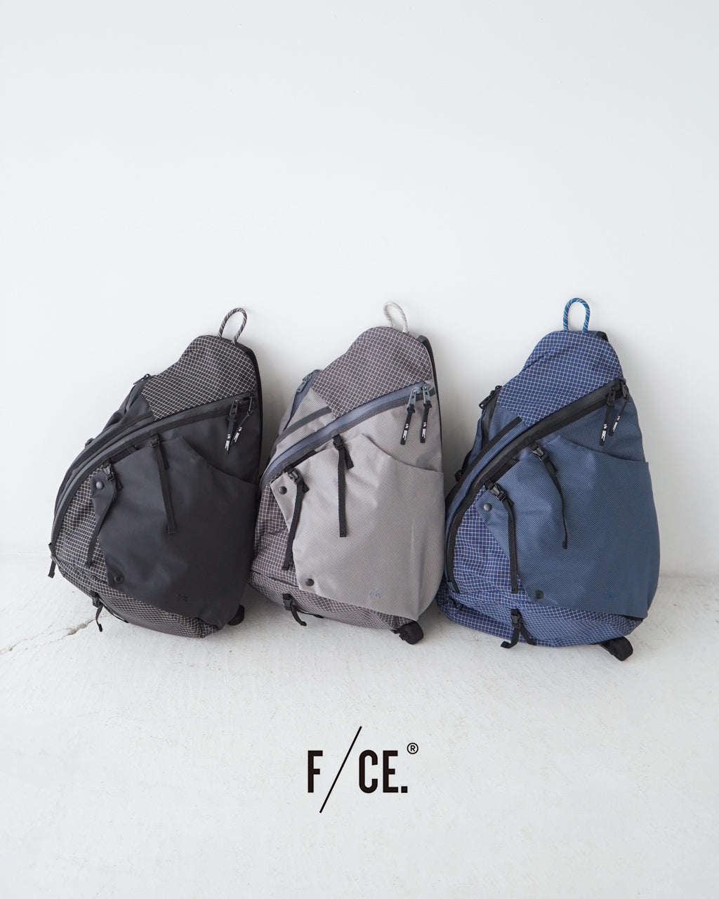 F/CE. エフシーイー 3ポイント スリンガーバッグ 3 POINTS SLINGER BAG ワンショルダーバッグ ボディバッグ FRG36251B0003【送料無料】