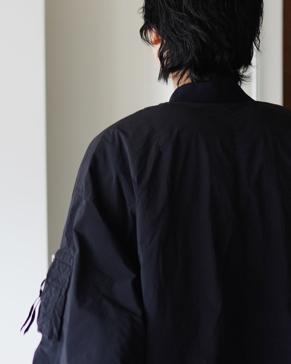 GARMENT DYE DOWN MA-1 LONG COAT FST09252U0001