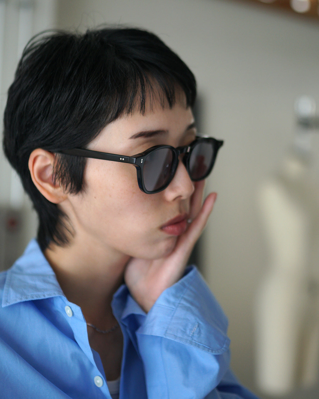 Few by NEW. F10/48 SUNGLASSES WELLINGTON