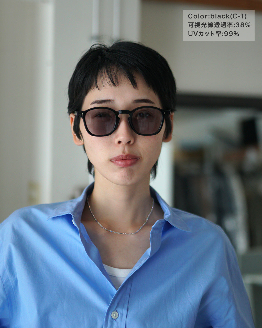 Few by NEW. F10/48 SUNGLASSES WELLINGTON