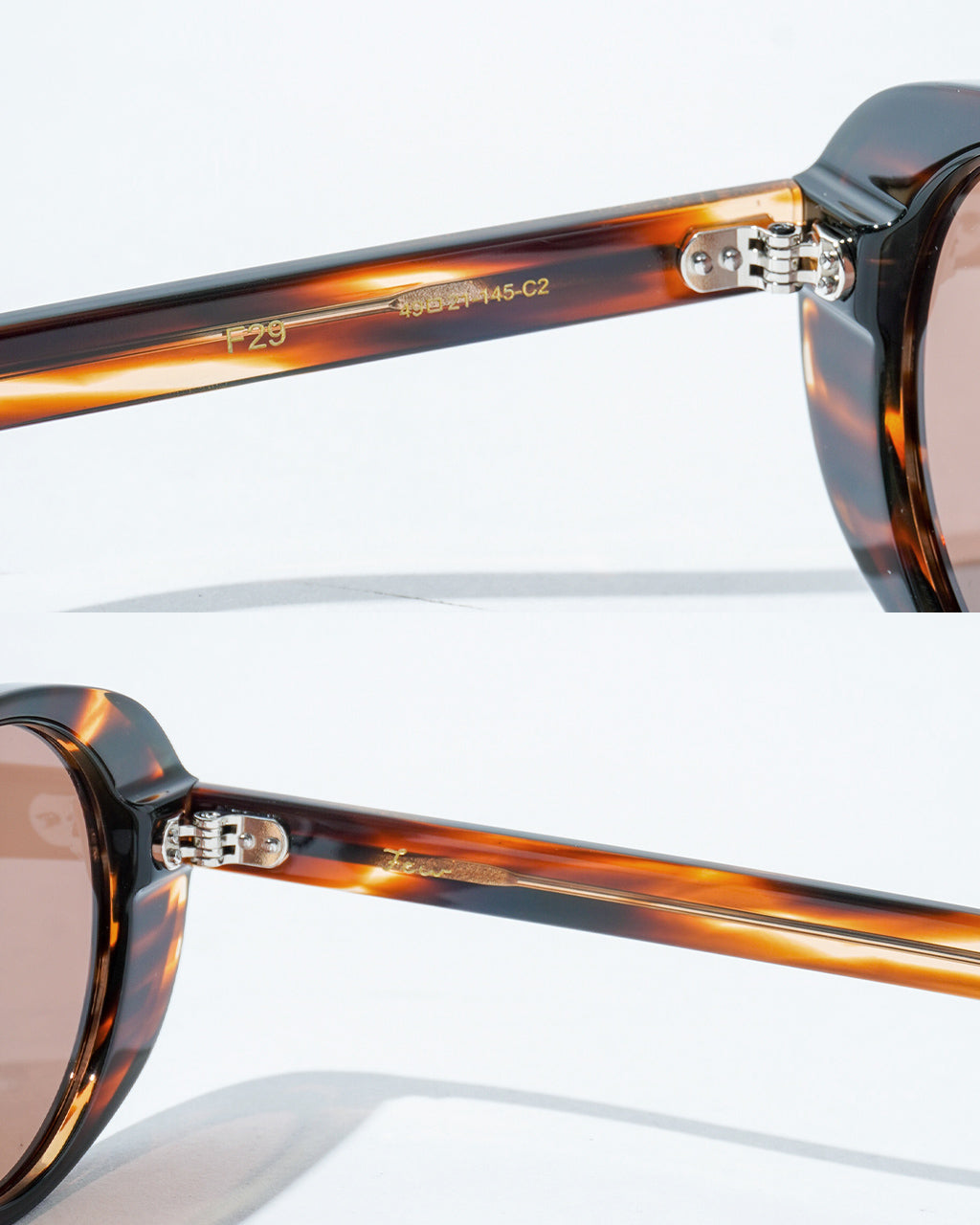 Few by NEW. F29 SUNGLASSES OVAL CAT EYE