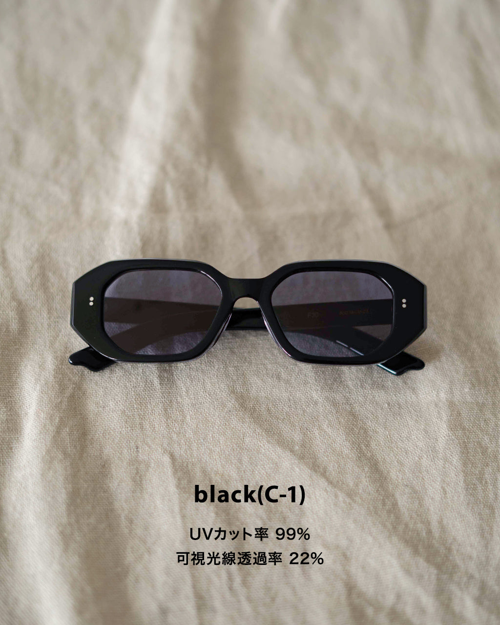 Few by NEW. F30 SUNGLASSES SQUARE