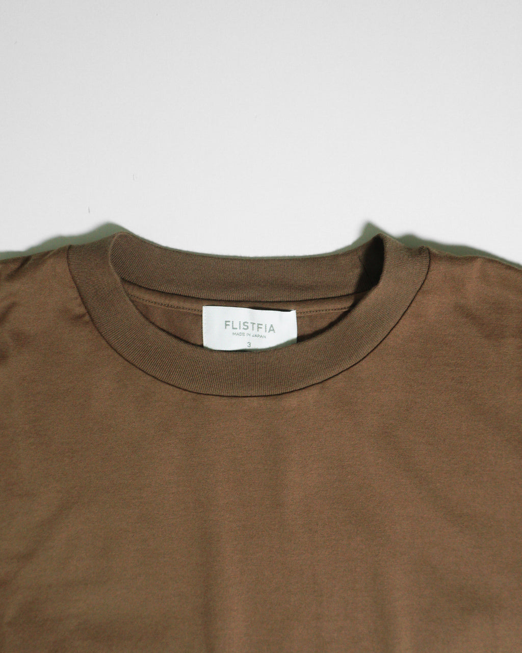 FLISTFIA フリストフィア クルーネック Tシャツ Crew Neck T-Shirts 半袖 カットソー NT07016