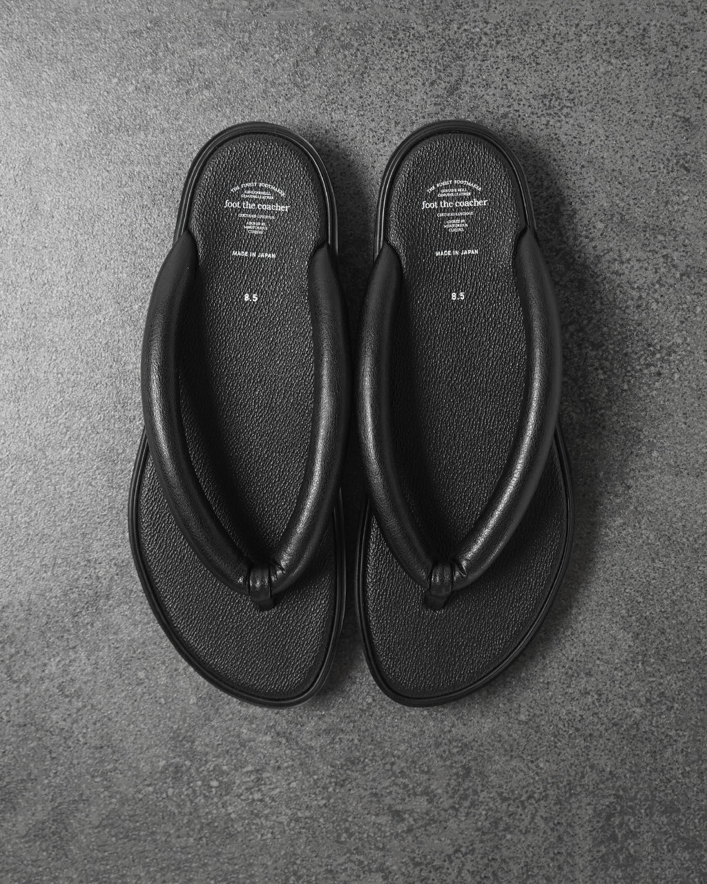 雪駄サンダル(グロクシーカット ミディアムソール) SETTA SANDALS(GLOXI CUT MEDIUM SOLE) トングサンダル 厚底 FTC2512010