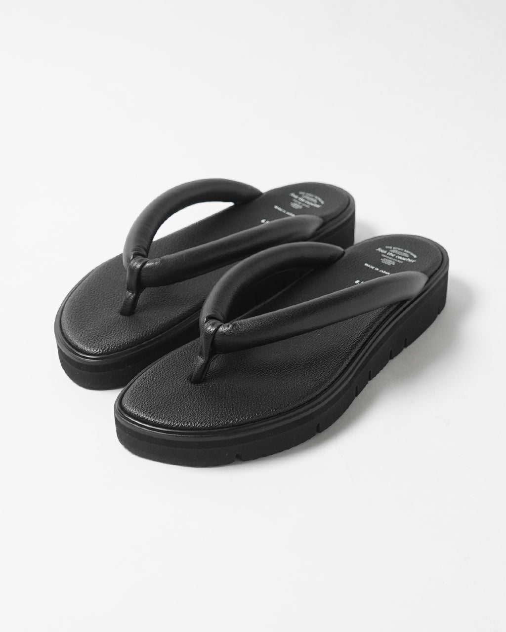 雪駄サンダル(グロクシーカット ミディアムソール) SETTA SANDALS(GLOXI CUT MEDIUM SOLE) トングサンダル 厚底 FTC2512010