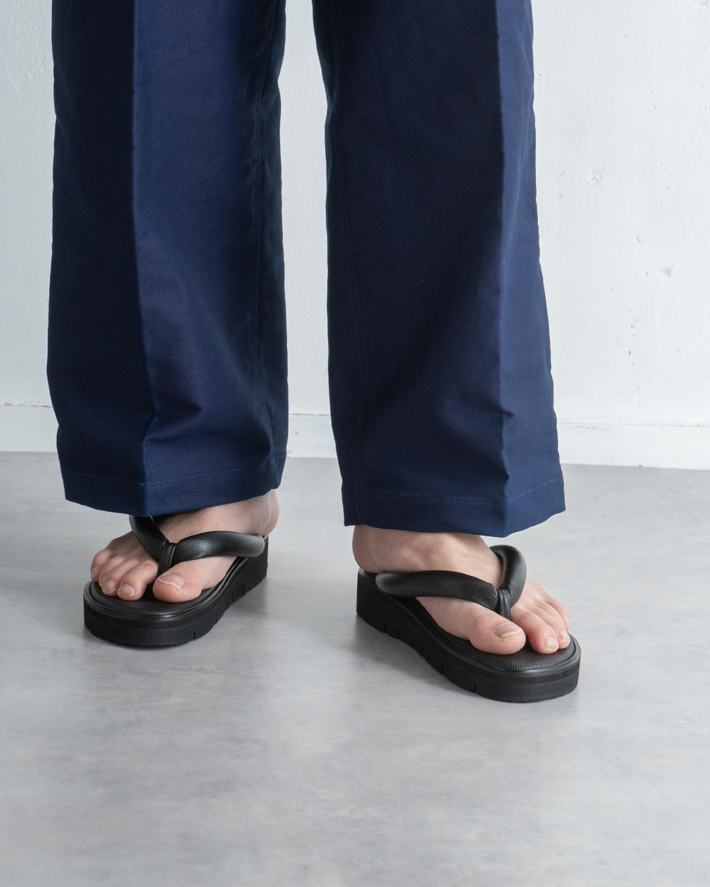 雪駄サンダル(グロクシーカット ミディアムソール) SETTA SANDALS(GLOXI CUT MEDIUM SOLE) トングサンダル 厚底 FTC2512010