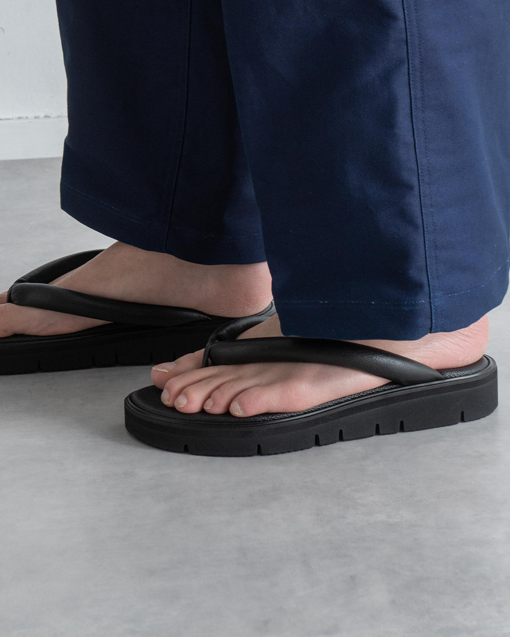 雪駄サンダル(グロクシーカット ミディアムソール) SETTA SANDALS(GLOXI CUT MEDIUM SOLE) トングサンダル 厚底 FTC2512010
