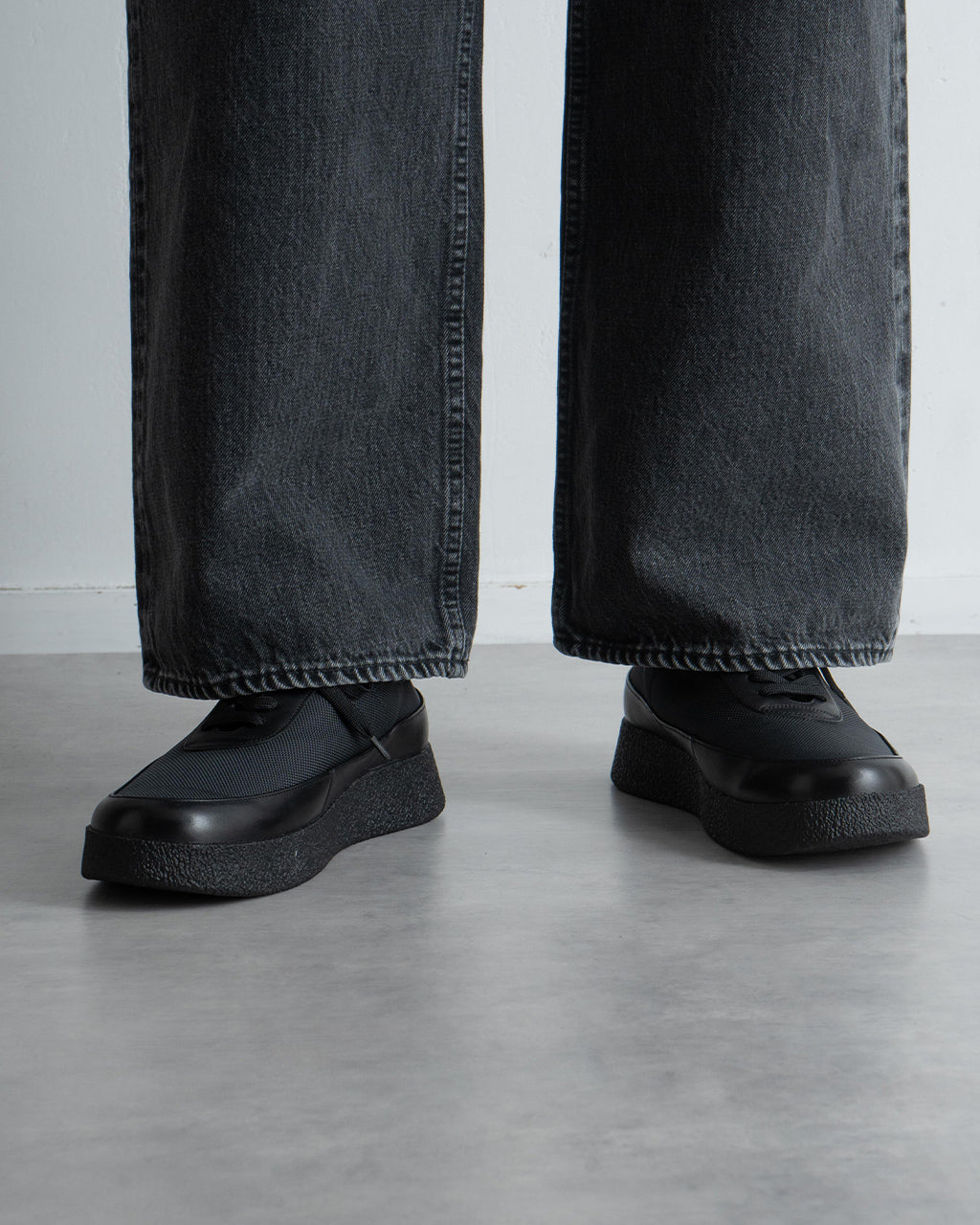 【アウトレット!30%OFF】foot the coacher フットザコーチャー ベーシックスニーカー BASIC SNEAKERS 靴 シューズ 厚底 FTC2512022【送料無料】