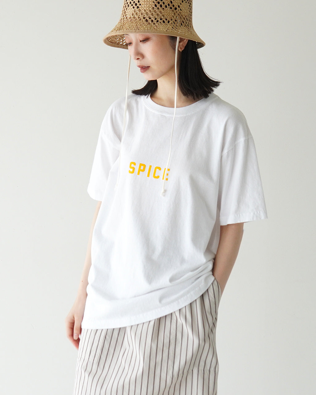 FUNG ファング ベーシック プリント Tシャツ Basic tee TROPICAL SPICE DRESS FEEL カットソー ロゴT