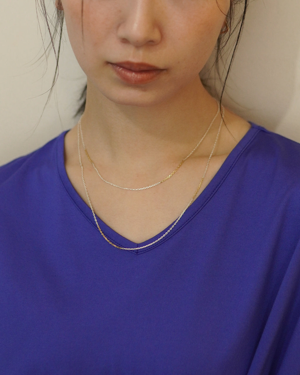 |point × 10|MIX CHIAN NECKLACE 2POINT 20AW-MCNK02