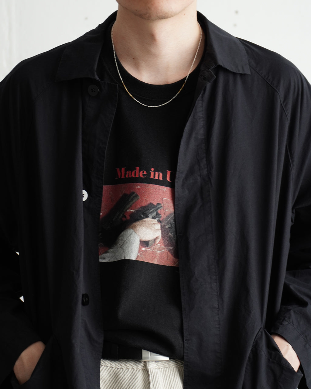 |point × 10|MIX CHIAN NECKLACE 2POINT 20AW-MCNK02