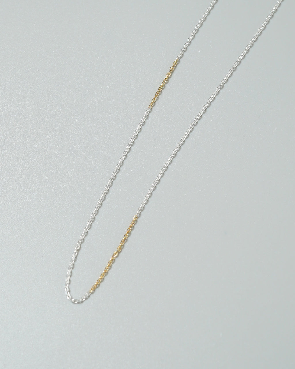 ミックス チェーン ネックレス MIX CHIAN NECKLACE 2POINT 20AW-MCNK02