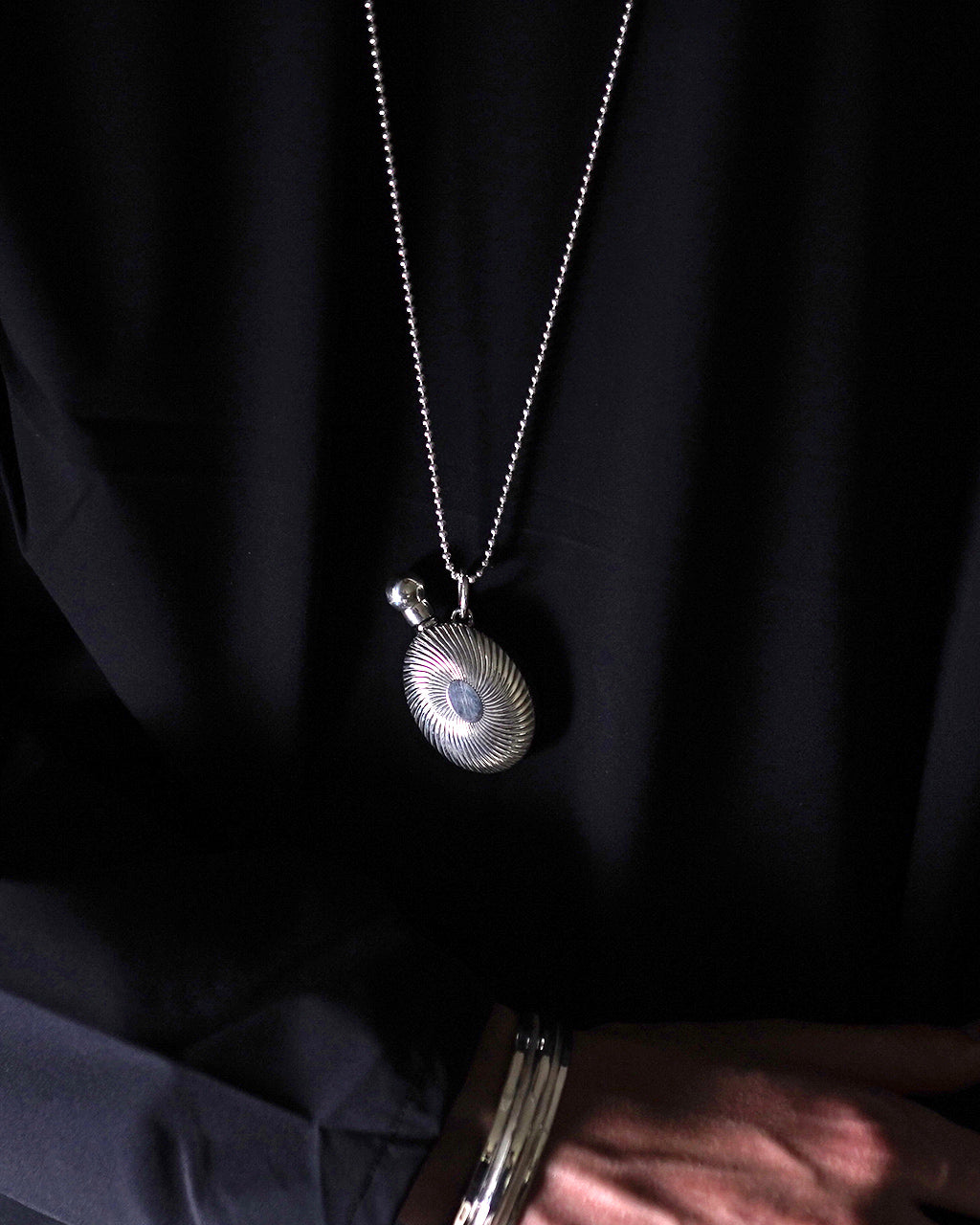 ヴィクトリアン パフューム ボトル ネックレス VICTORIAN PERFUME BOTTLE NECKLACE シルバー925 ジュエリー 香水ボトル 20AWVNK01