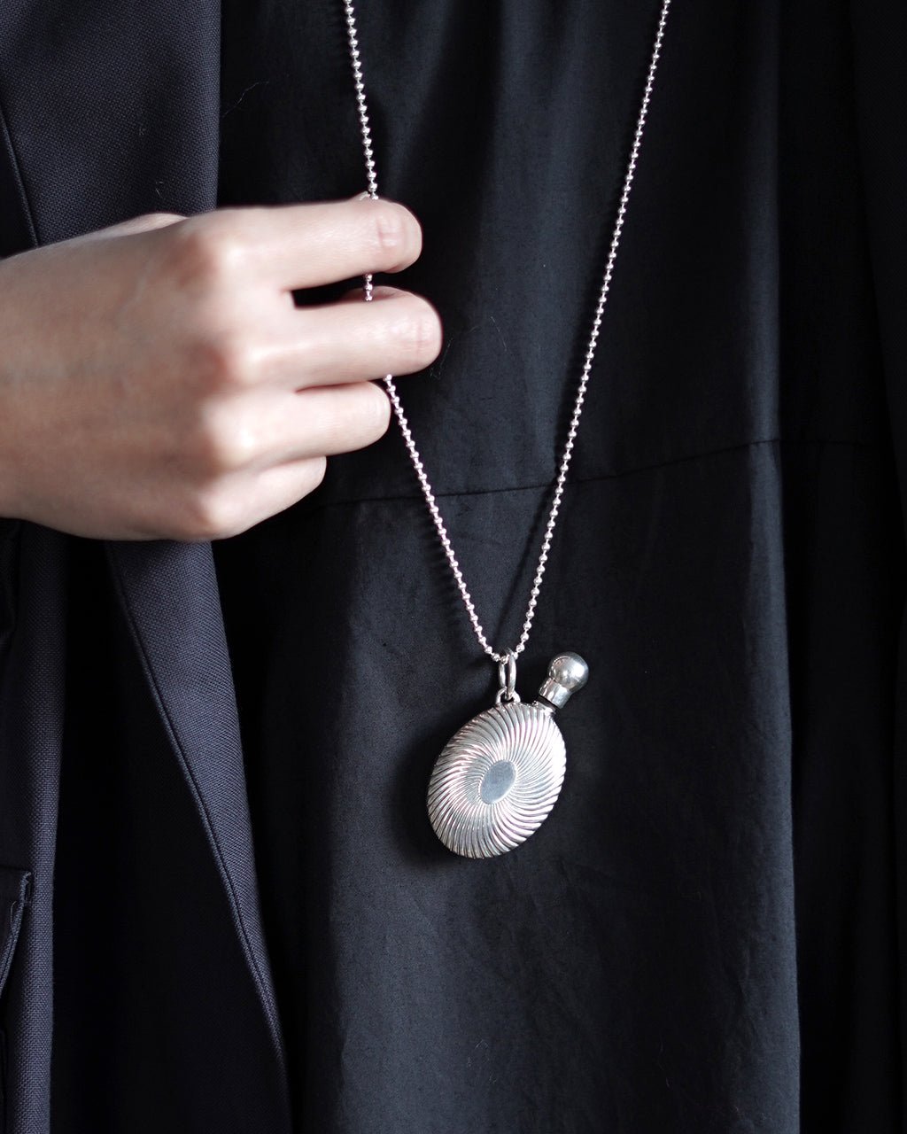 ヴィクトリアン パフューム ボトル ネックレス VICTORIAN PERFUME BOTTLE NECKLACE シルバー925 ジュエリー 香水ボトル 20AWVNK01