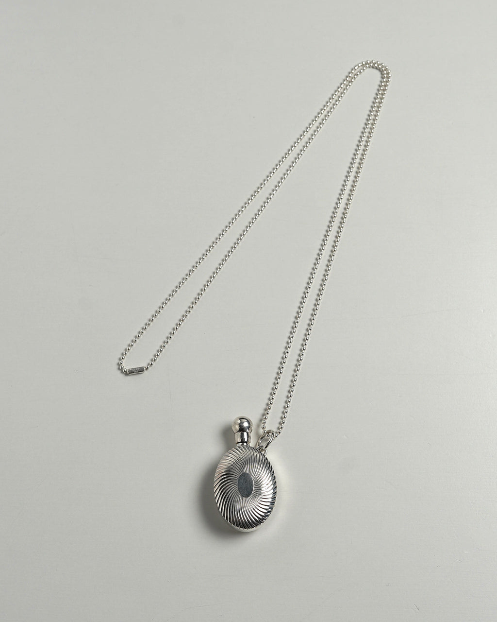 ヴィクトリアン パフューム ボトル ネックレス VICTORIAN PERFUME BOTTLE NECKLACE シルバー925 ジュエリー 香水ボトル 20AWVNK01