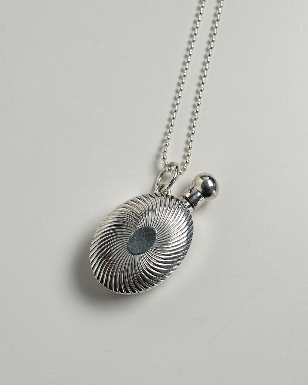 ヴィクトリアン パフューム ボトル ネックレス VICTORIAN PERFUME BOTTLE NECKLACE シルバー925 ジュエリー 香水ボトル 20AWVNK01
