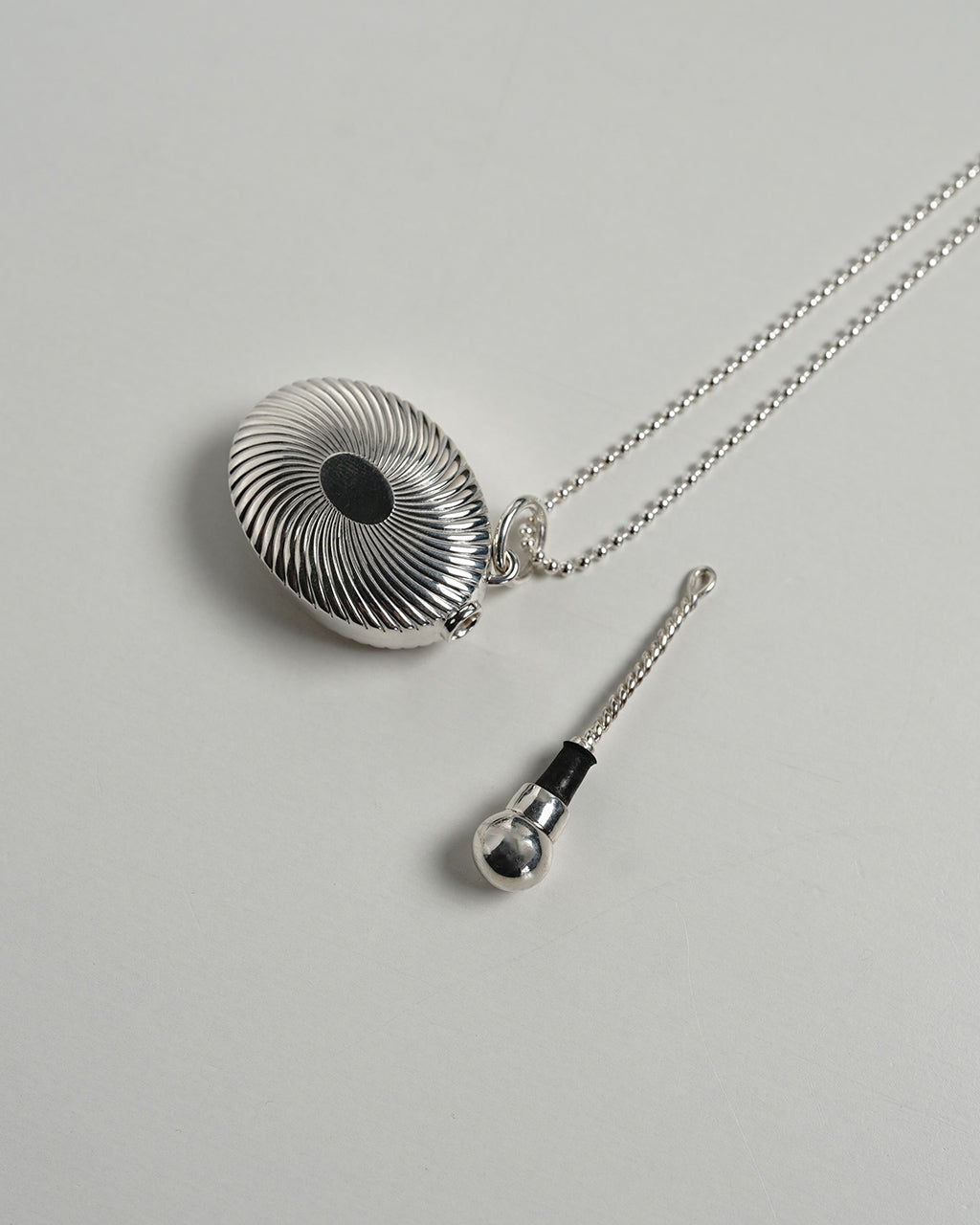 ヴィクトリアン パフューム ボトル ネックレス VICTORIAN PERFUME BOTTLE NECKLACE シルバー925 ジュエリー 香水ボトル 20AWVNK01
