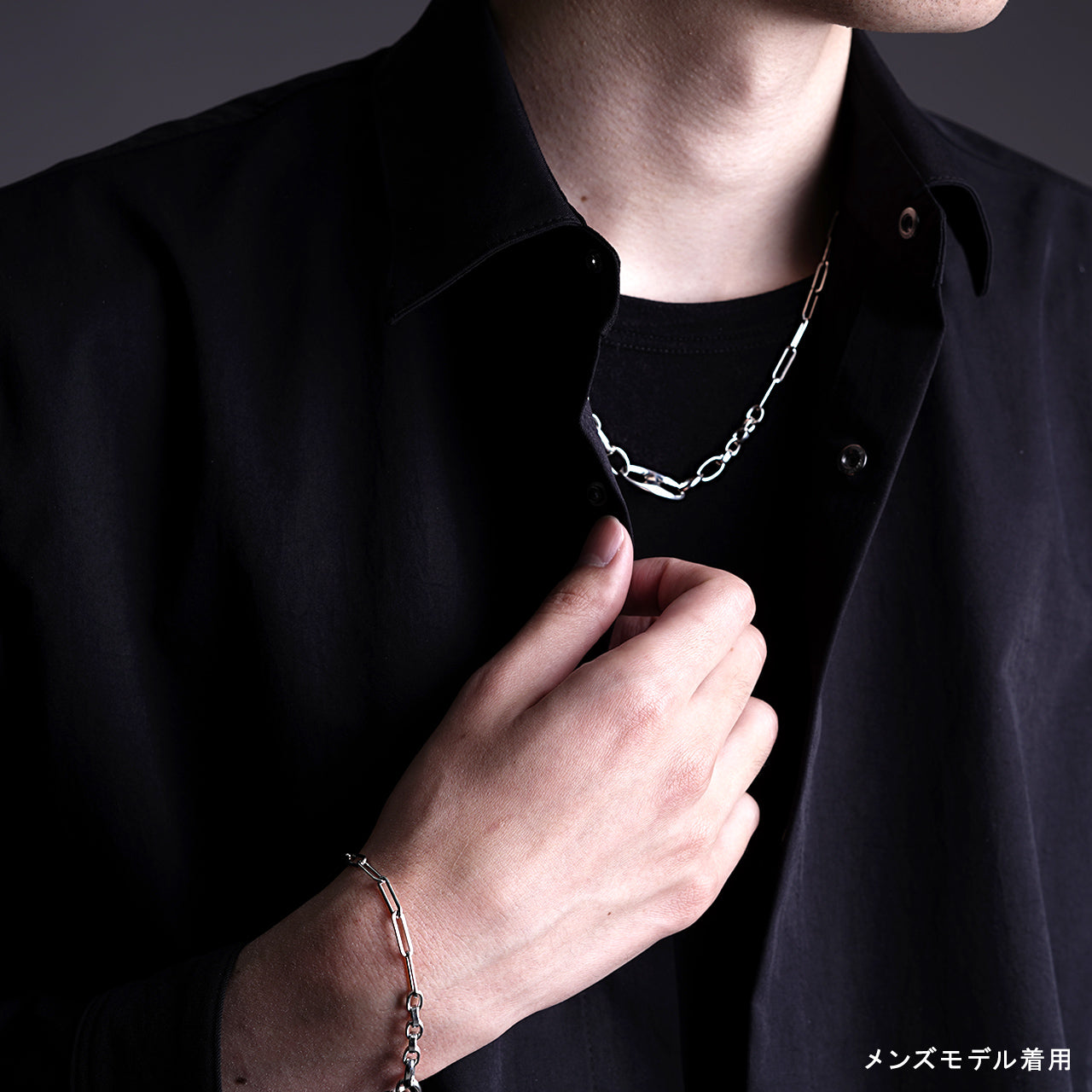 チェーン ブレス アンカー PC CHAIN BRACE ANCHOR シルバー925 アクセサリー 21AW-PCB02