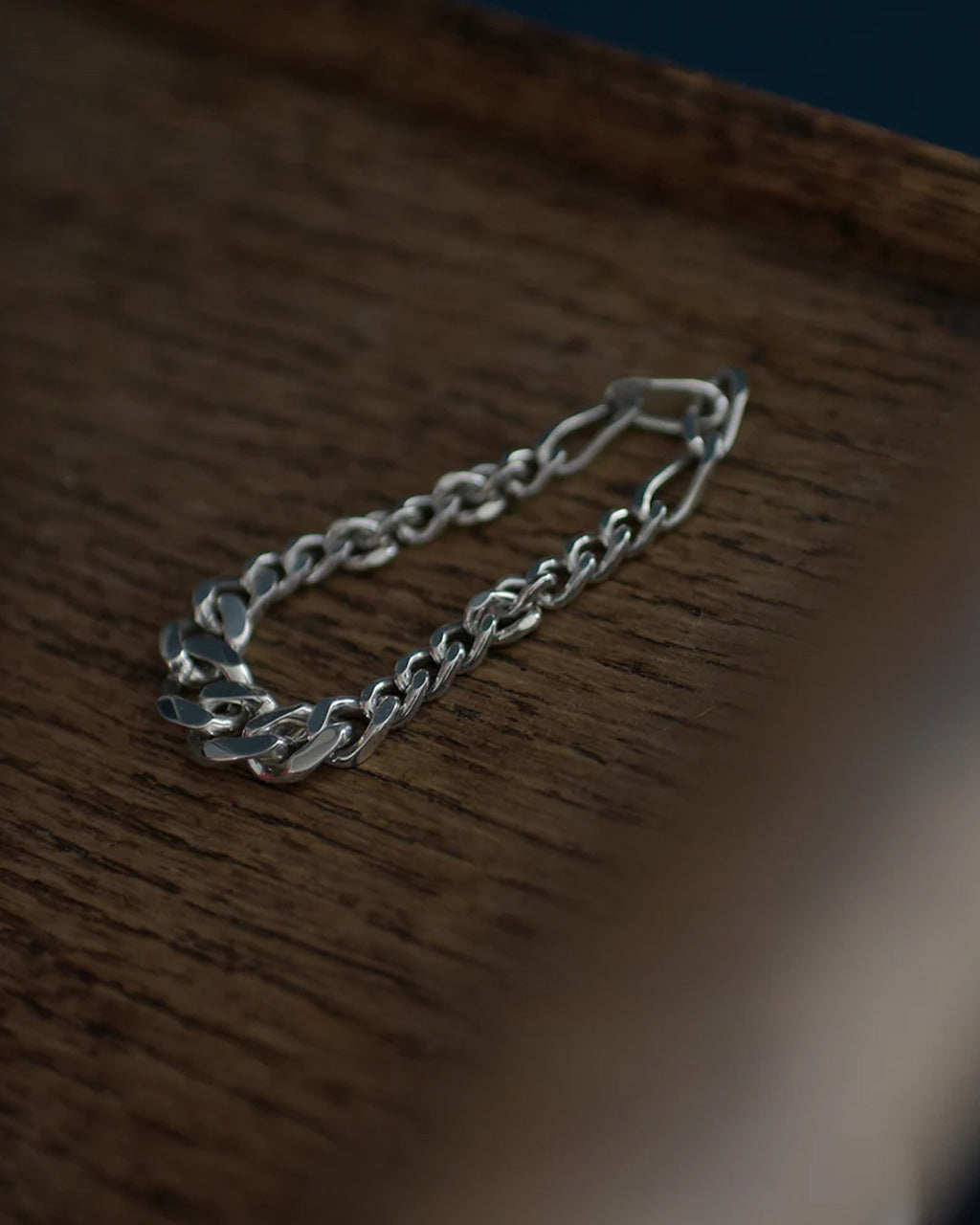 シームレス カーブ リンク ブレス SEAMLESS CURB LINK BRACE シルバー925 アクセサリー 21AW-SCB01 21AW-SCB02 21AW-SCB03