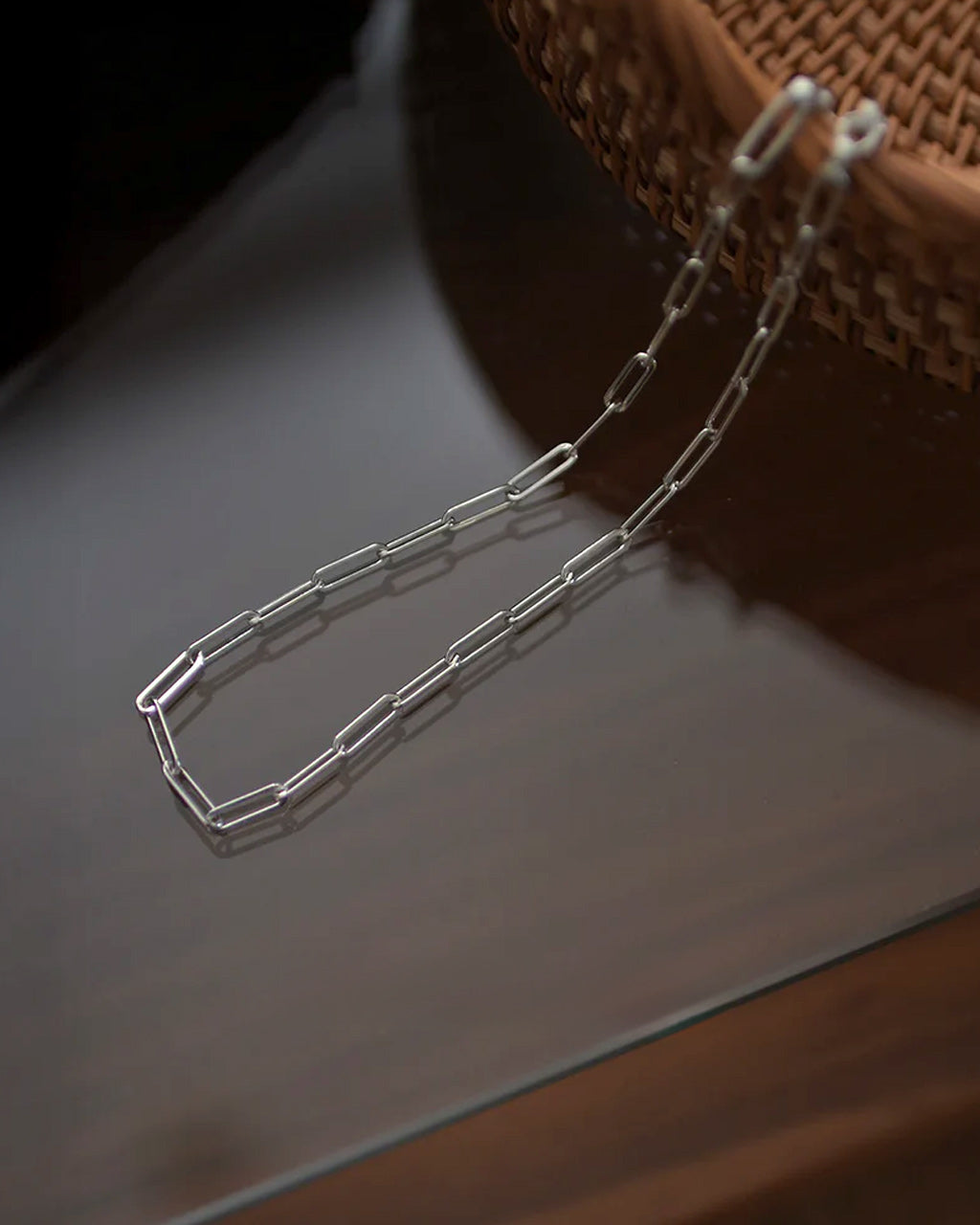 チェーン ネックレス アンカー PC CHAIN NECKLACE ANCHOR 50cm