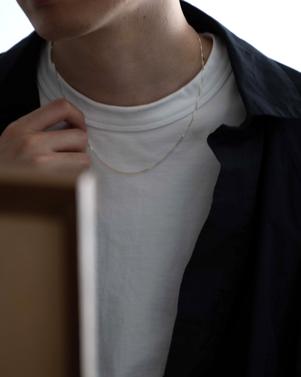 ミックス チェーン ネックレス ベネシャン チェーン MIX CHIAN NECKLACE VENETIAN CHIAN 1POINT GOLD 21SS-MCNK02