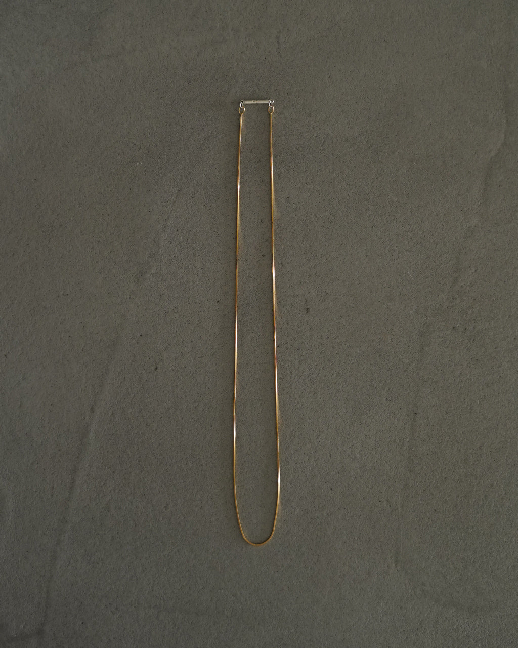 MIX CUT SNAKE CHAIN NECKLACE 21SS-MCNK03