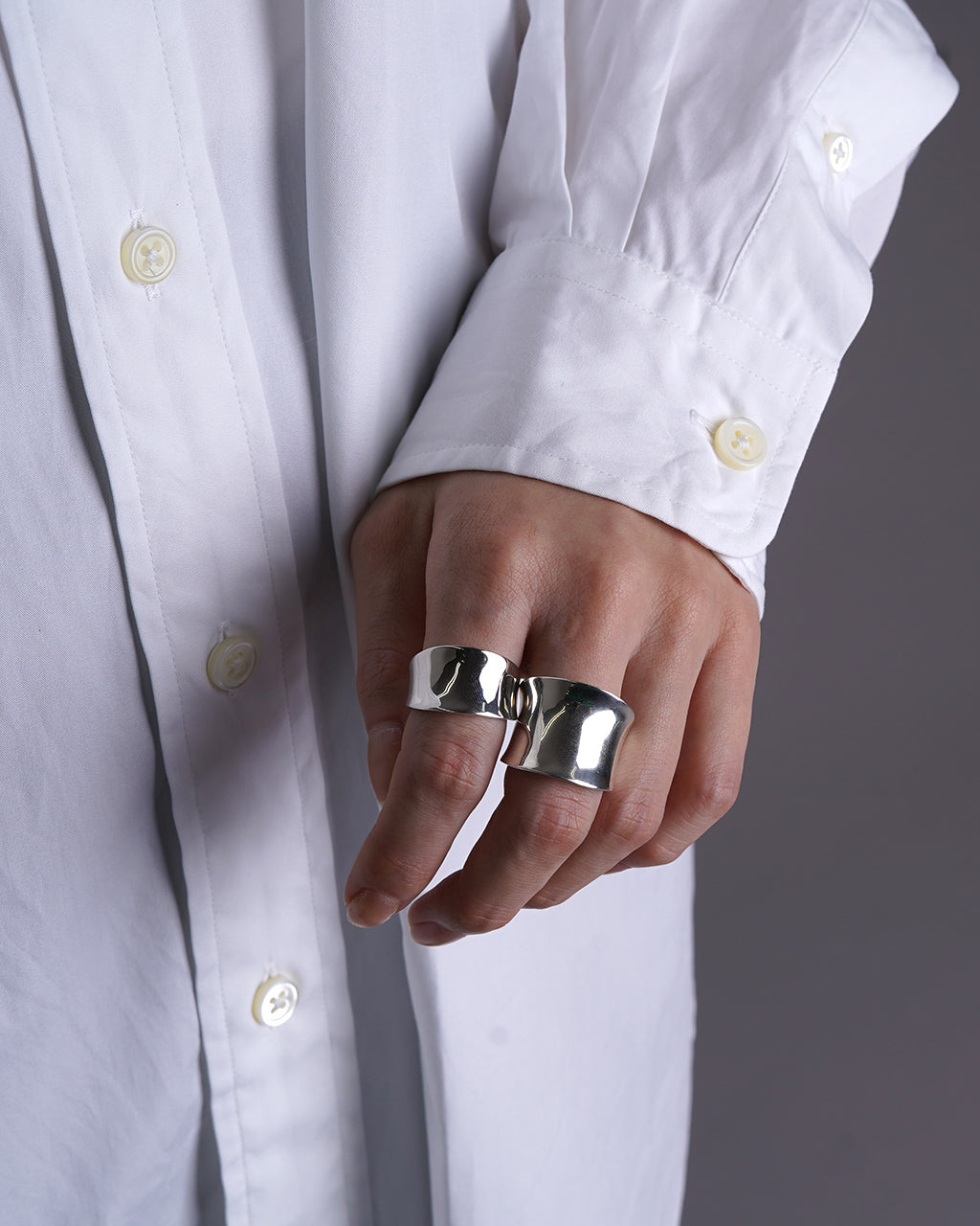 ストリームライン リング STREAMLINE RING (SMALL) 指輪 シルバー925 アクセサリー 22AW074