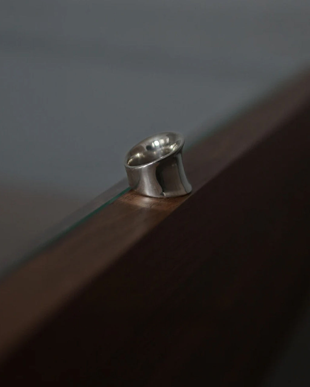ストリームライン リング STREAMLINE RING (LARGE) シルバー925 指輪 アクセサリー 22AW075