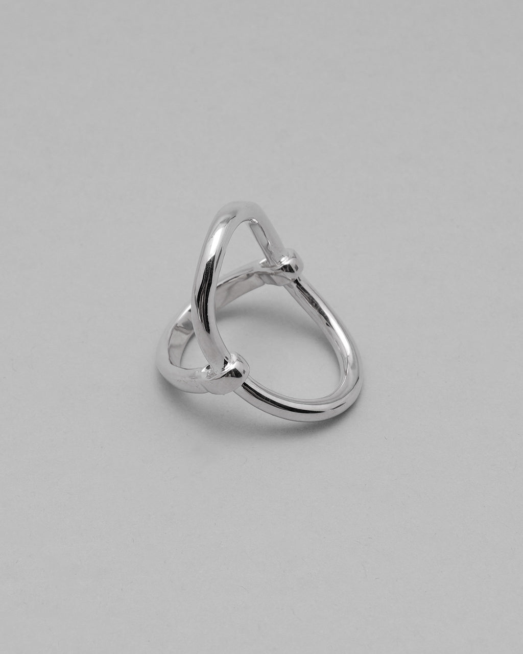 オーバルリング OVAL RING シルバー925 ボリューム 指輪 アクセサリー 22AW078