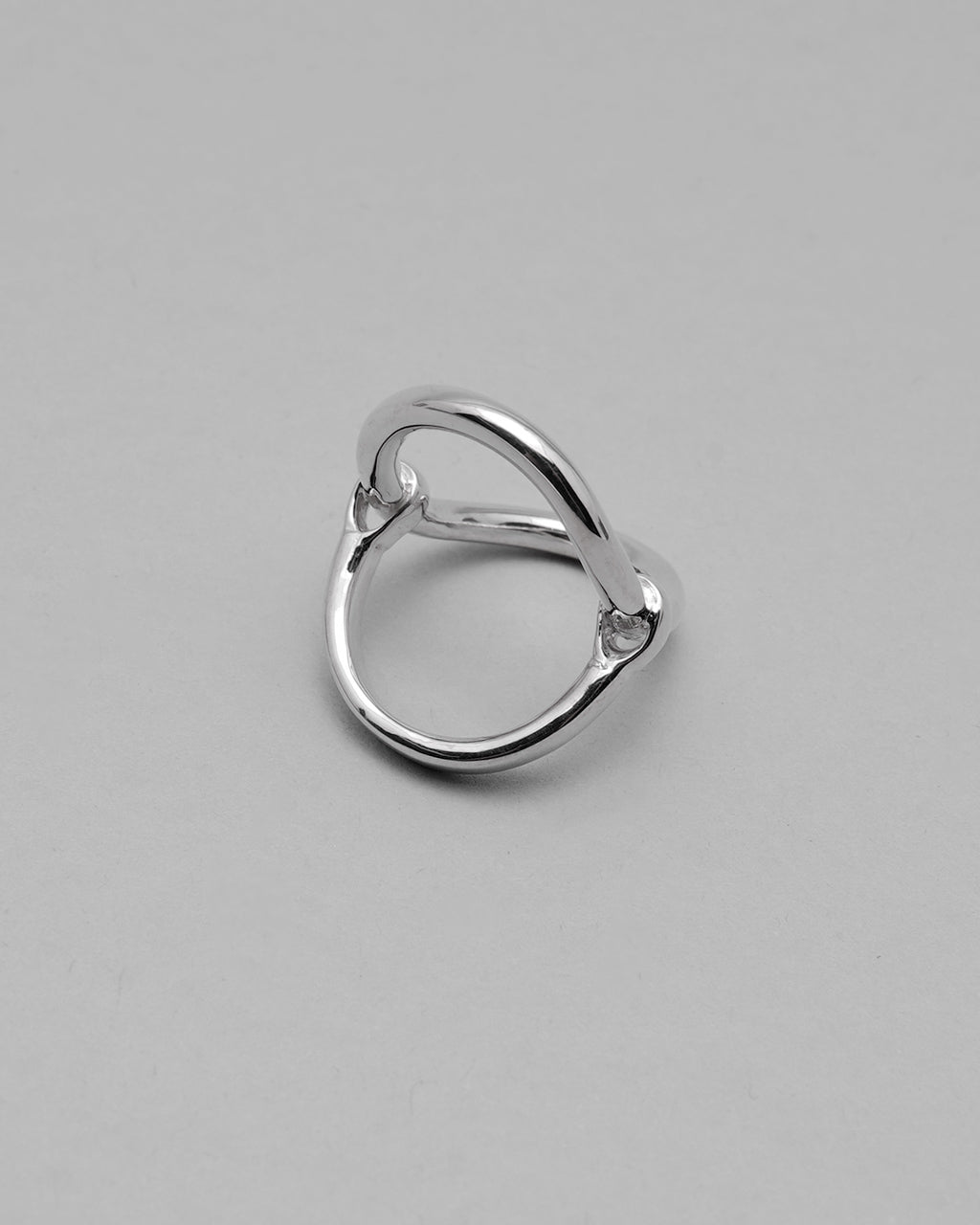 オーバルリング OVAL RING シルバー925 ボリューム 指輪 アクセサリー 22AW078