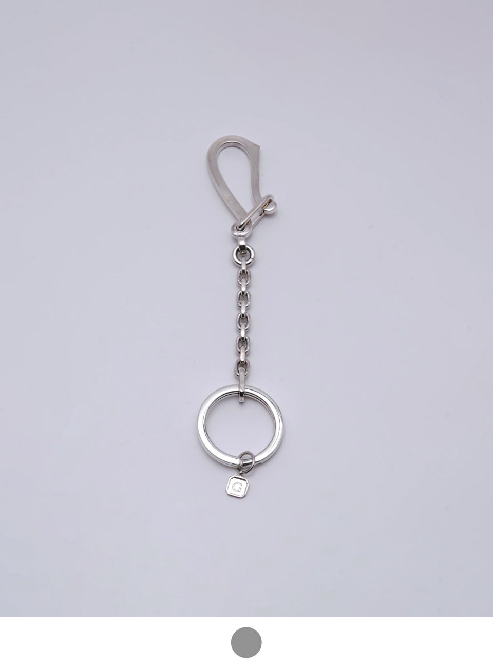 Garden of Eden ガーデンオブエデン ケーブル キーチェーン CABLE KEY CHAIN シルバー925 アクセサリー 22