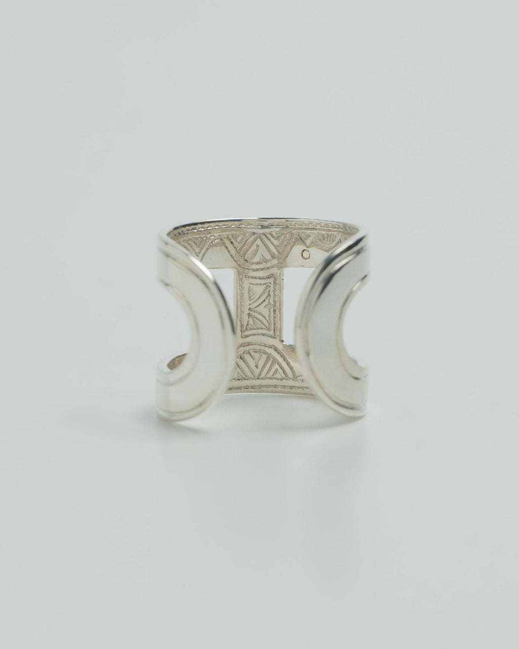 エトノスリング ETHNOS RING シルバー925 ボリューム 指輪 アクセサリー 22SS-006