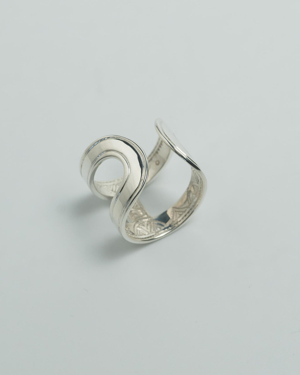 エトノスリング ETHNOS RING シルバー925 ボリューム 指輪 アクセサリー 22SS-006