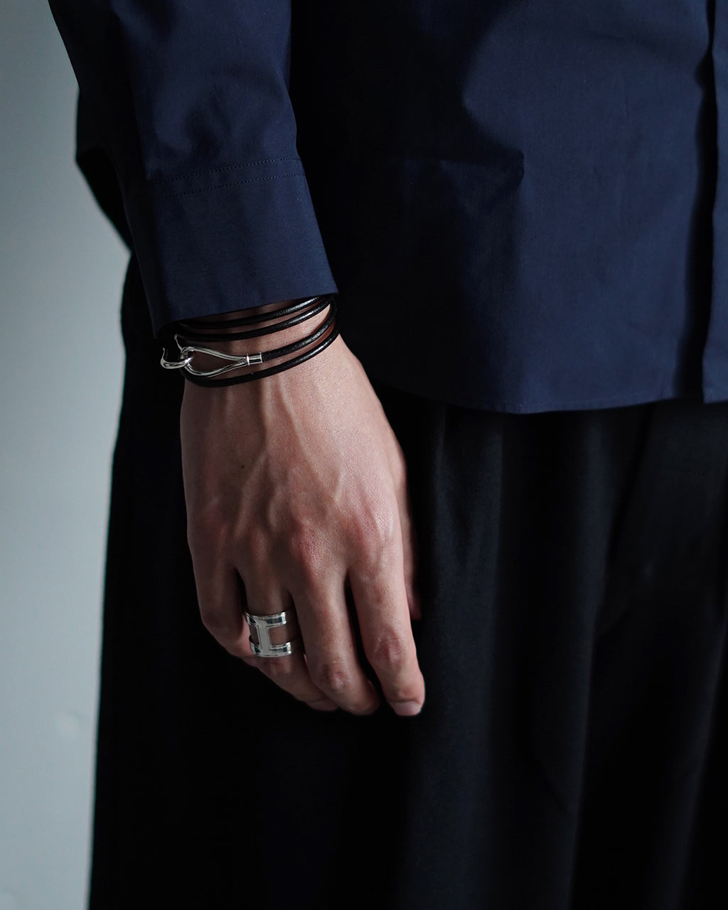 エトノスリング ETHNOS RING シルバー925 ボリューム 指輪 アクセサリー 22SS-006