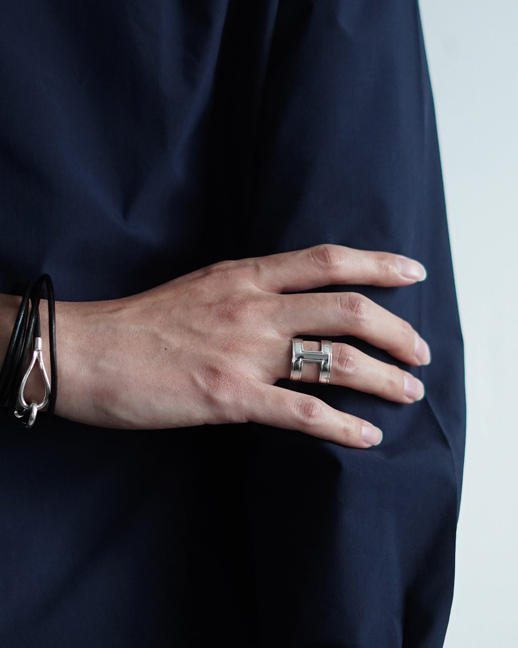 エトノスリング ETHNOS RING シルバー925 ボリューム 指輪 アクセサリー 22SS-006