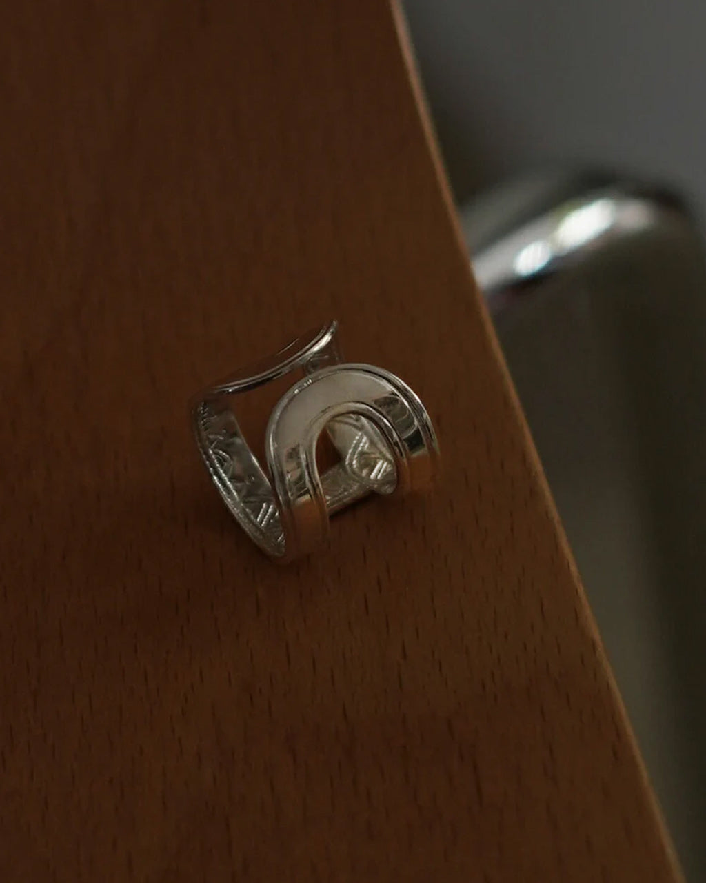 エトノスリング ETHNOS RING シルバー925 ボリューム 指輪 アクセサリー 22SS-006