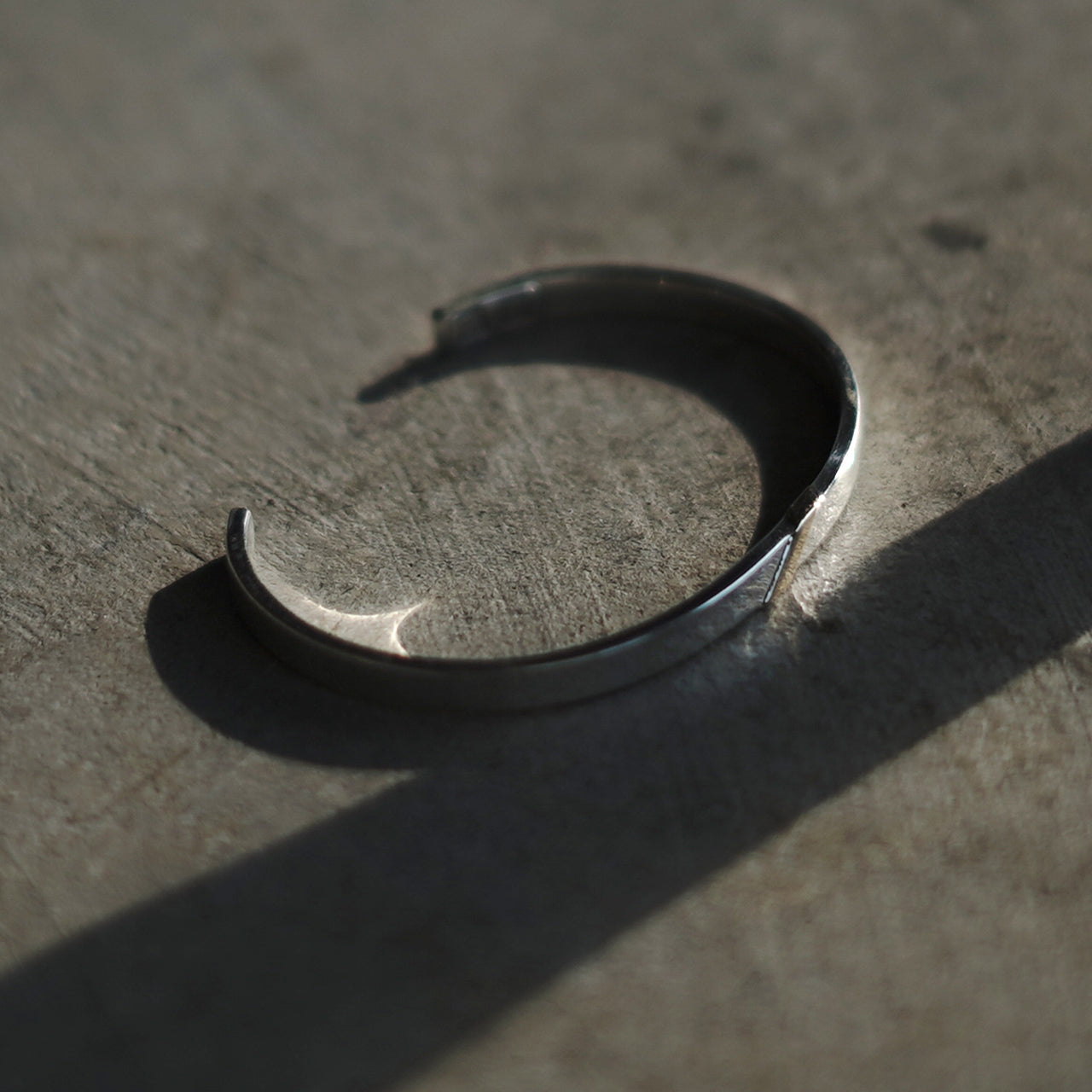 Garden of Eden ガーデンオブエデン バーメイル スラッシュ バングル vermeil slash bangle (S) シルバー925 9K ゴールド 23AW001【送料無料】