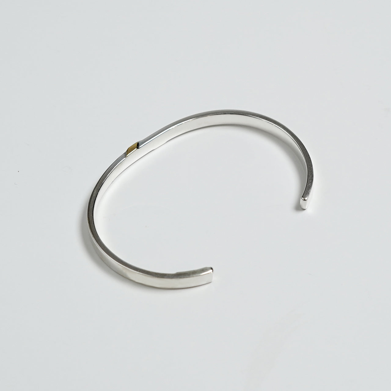 Garden of Eden ガーデンオブエデン バーメイル スラッシュ バングル vermeil slash bangle (S) シルバー925 9K ゴールド 23AW001【送料無料】