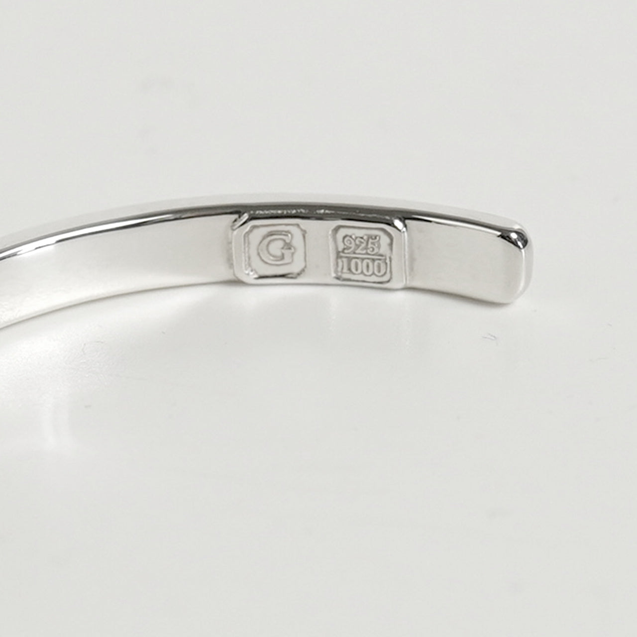 Garden of Eden ガーデンオブエデン バーメイル スラッシュ バングル vermeil slash bangle (S) シルバー925 9K ゴールド 23AW001【送料無料】