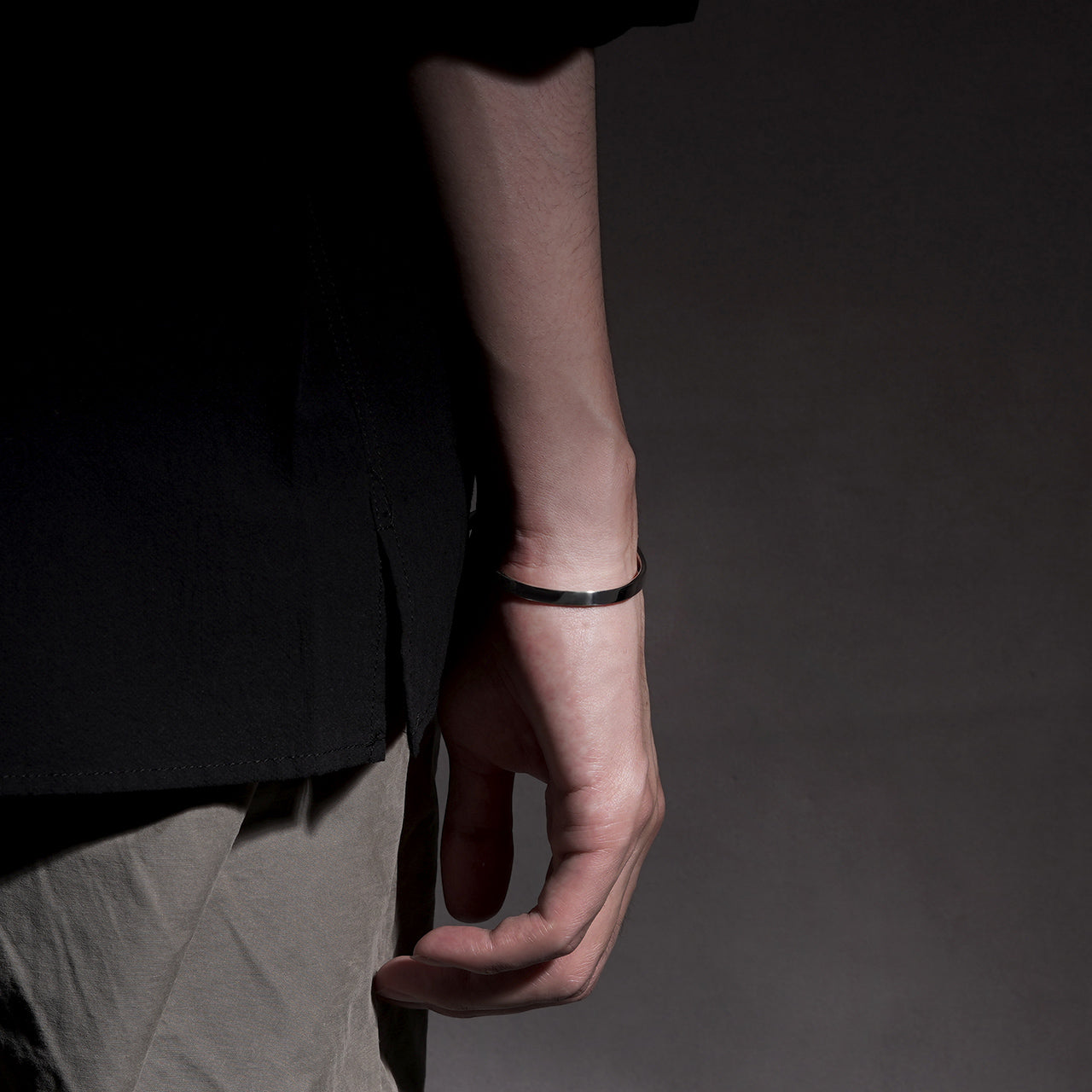 Garden of Eden ガーデンオブエデン バーメイル スラッシュ バングル vermeil slash bangle (S) シルバー925 9K ゴールド 23AW001【送料無料】