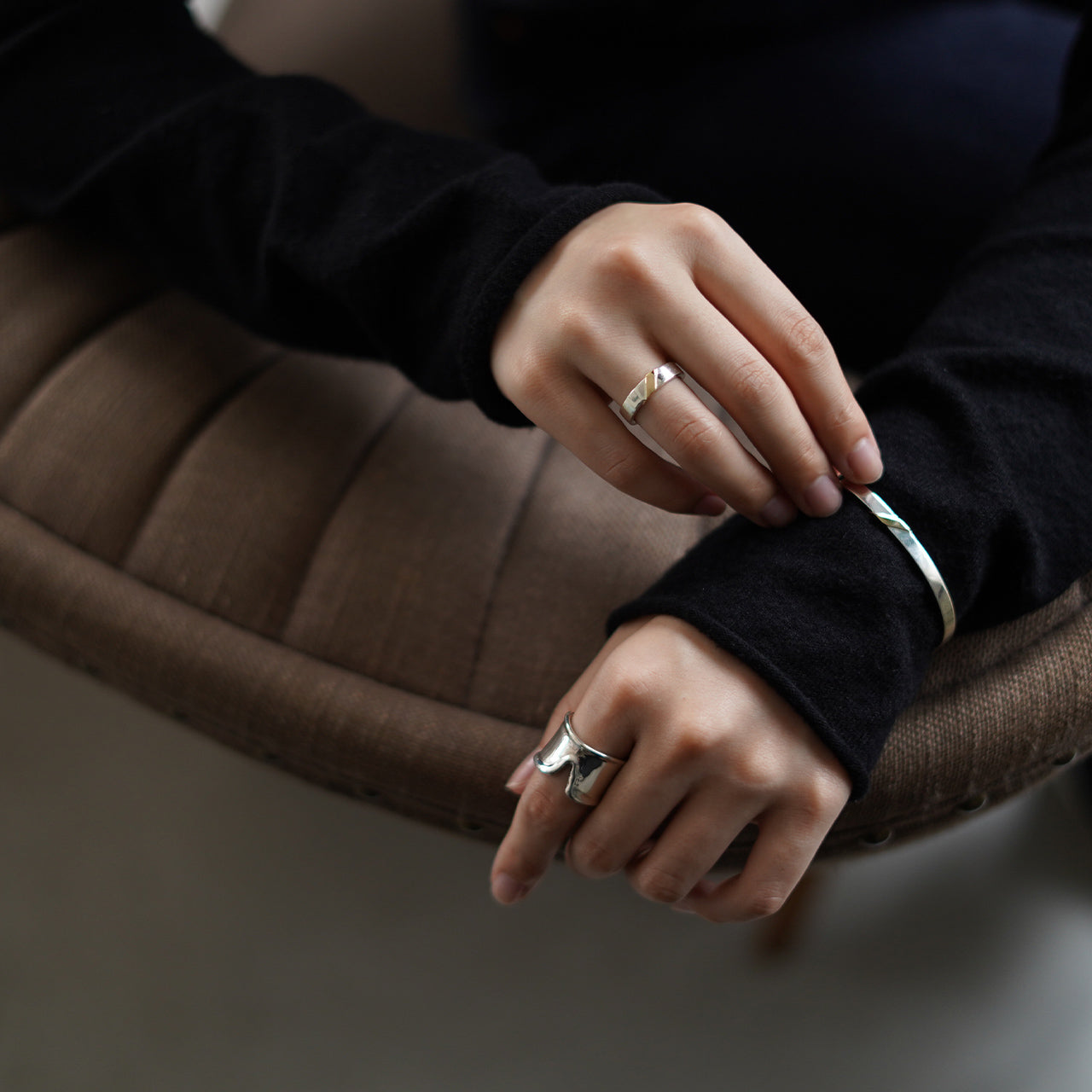 Garden of Eden ガーデンオブエデン ショパン ライト フィンガー アーマー リング CHOPIN RIGHT FINGER ARMOR RING シルバー925 23AW045【送料無料】