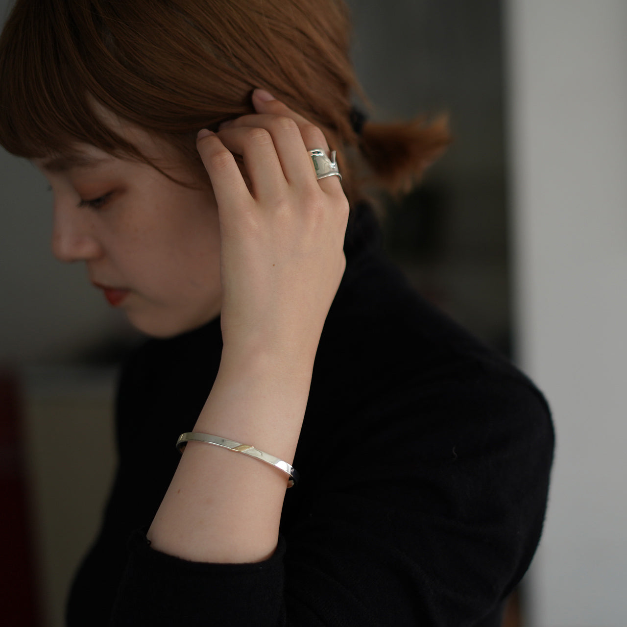 Garden of Eden ガーデンオブエデン ショパン ライト フィンガー アーマー リング CHOPIN RIGHT FINGER ARMOR RING シルバー925 23AW045【送料無料】