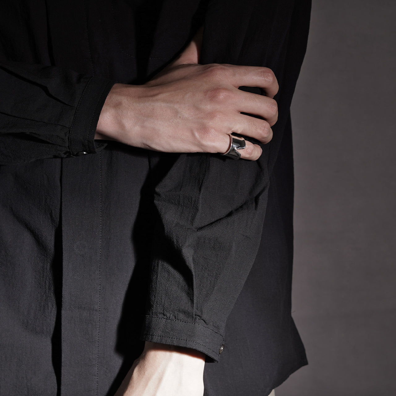 Garden of Eden ガーデンオブエデン ショパン ライト フィンガー アーマー リング CHOPIN RIGHT FINGER ARMOR RING シルバー925 23AW045【送料無料】